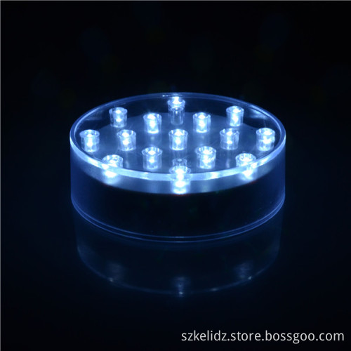 4.5V Wholesale Christmas Decoration Supper Bright Spot Light Base